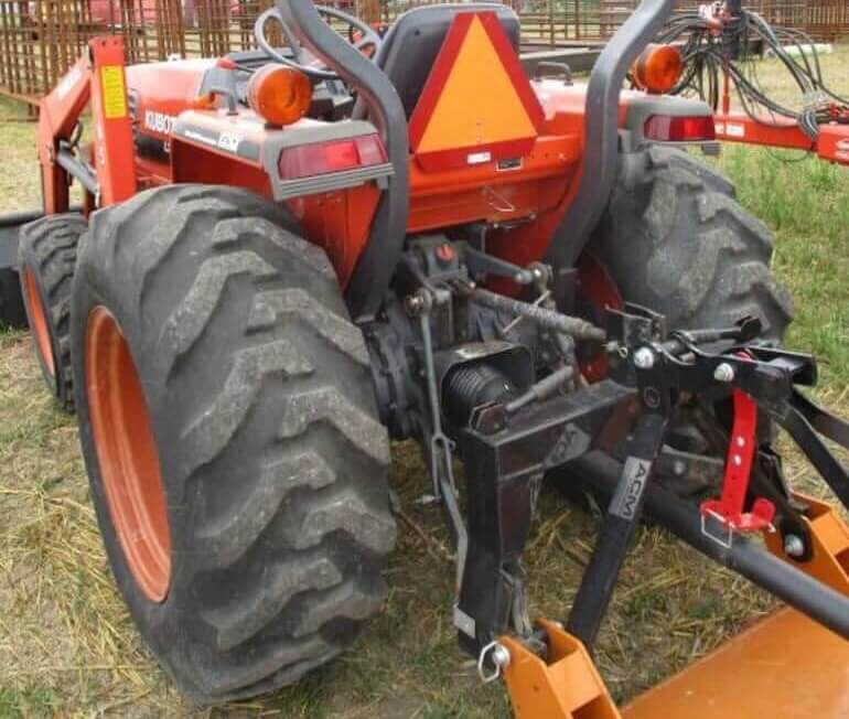 Kubota L2900 Compact Tractor Specs