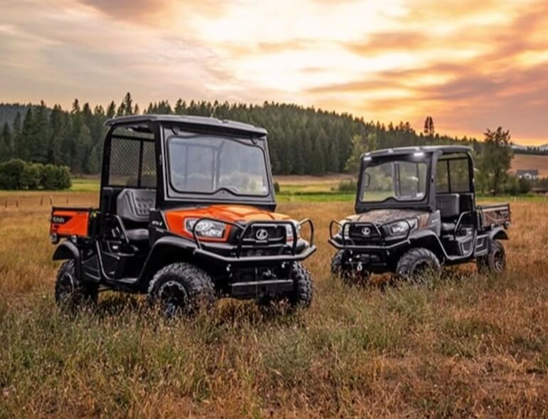 Kubota RTV-X Full-Size UTV Specs