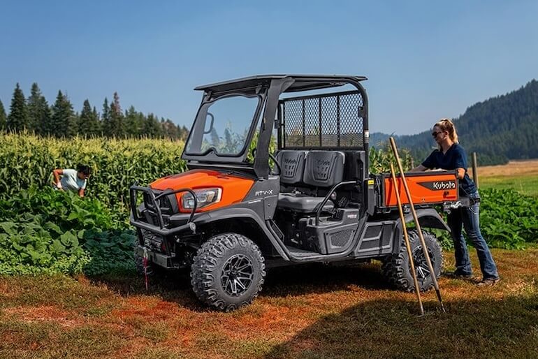 Kubota RTV-X Specs