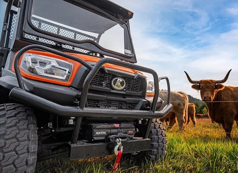 Kubota RTV-X UTV Attachments