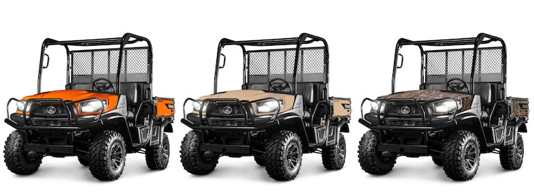 Kubota RTV-X Utility Vehicle Colors