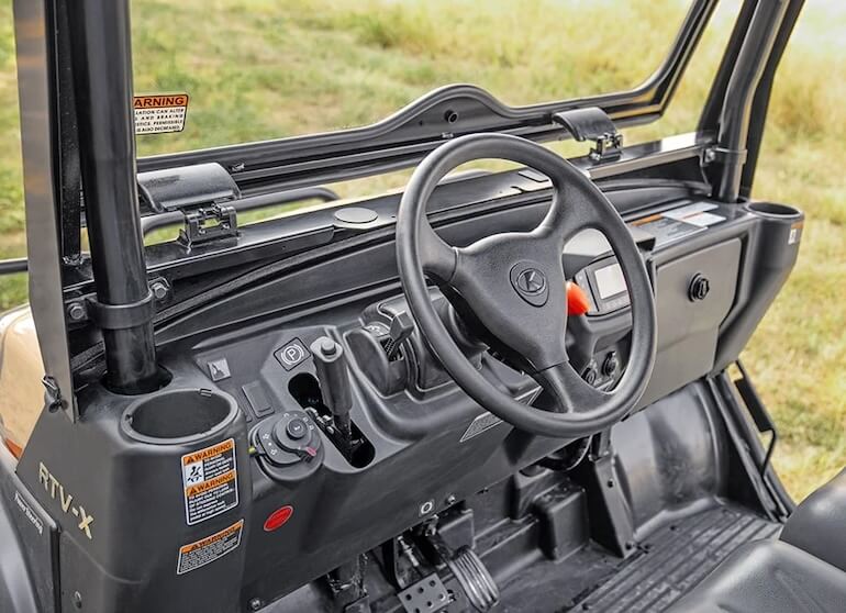 Kubota RTV-X UTV Dashboard