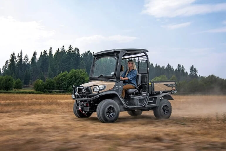 Kubota RTV-X UTV Specifications