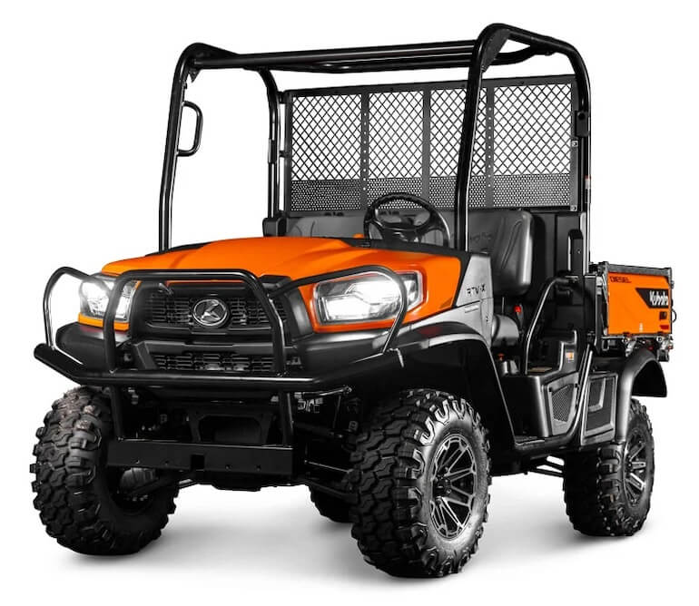 Kubota RTV-X Full-Size Diesel Utility Vehicle Specs