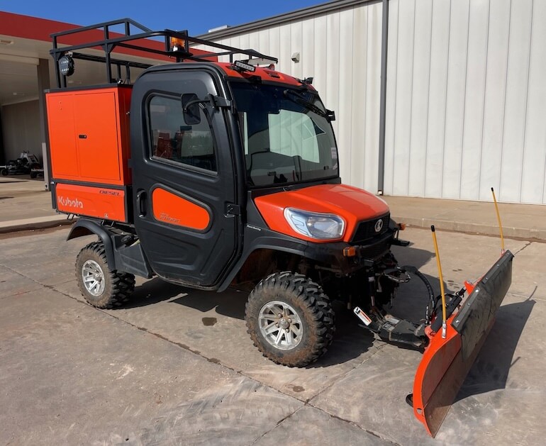 Kubota RTV-X1100C Attachments