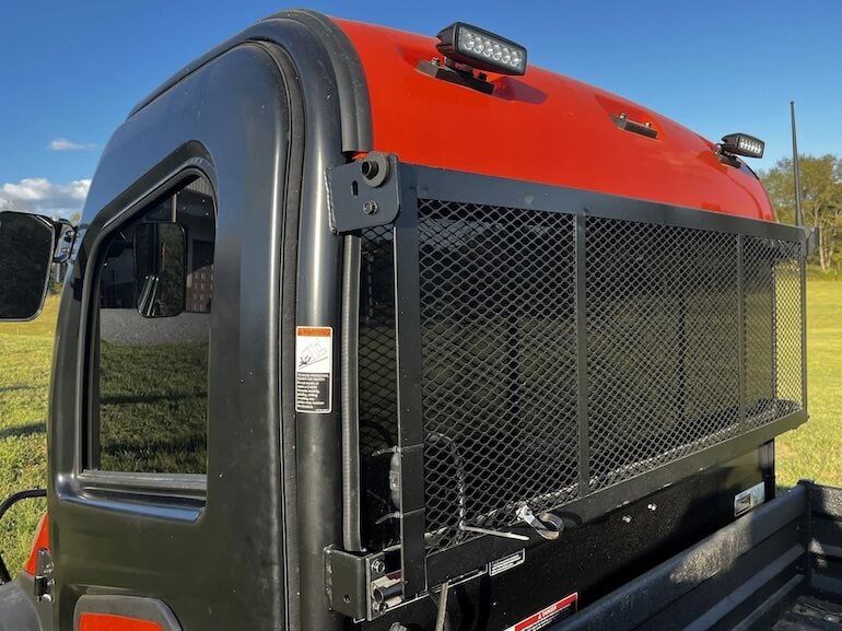 Kubota RTV-X1100C Cab Protection