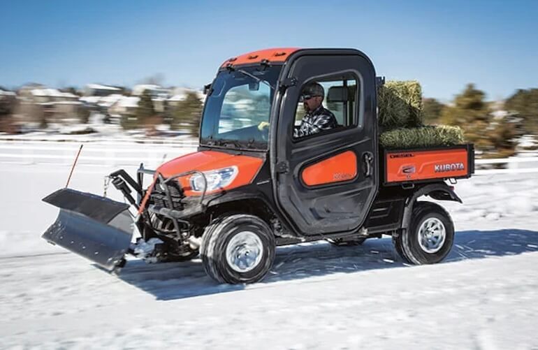 Kubota RTV-X1100C UTV Specs