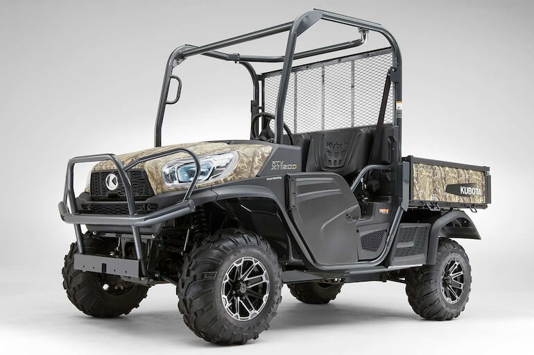 Kubota RTV-X1120 UTV Specifications