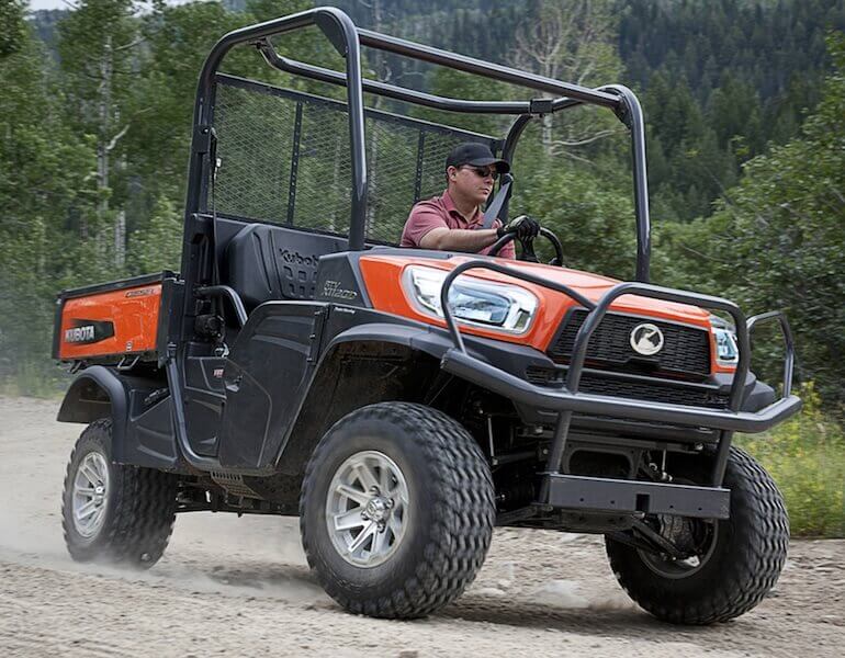 Kubota RTV-X1120 Specs