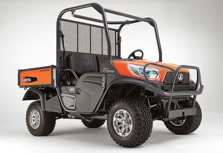 Kubota RTV-X1120D Dimensions