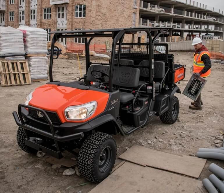 Kubota RTV-X1140 Specifications