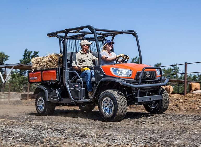 Kubota RTV-X1140 UTV 2 Seats Specs