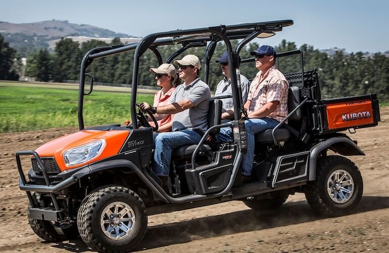 Kubota RTV-X1140 UTV 4 Seats Specs