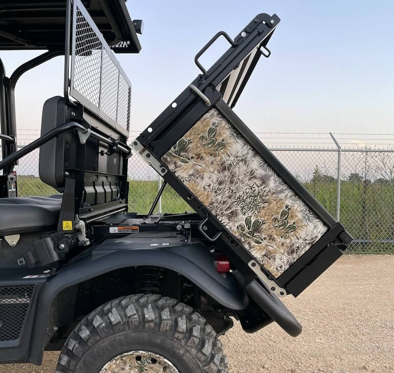 Kubota RTV-X1140 UTV Cargo Specs