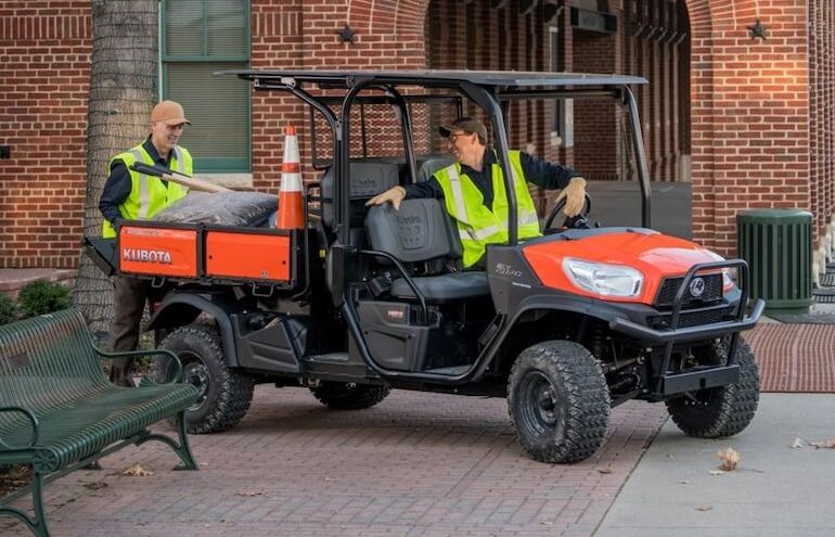 Kubota RTV-X1140 UTV Dimensions