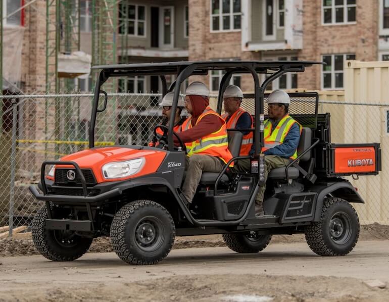 Kubota RTV-X1140 UTV Specifications