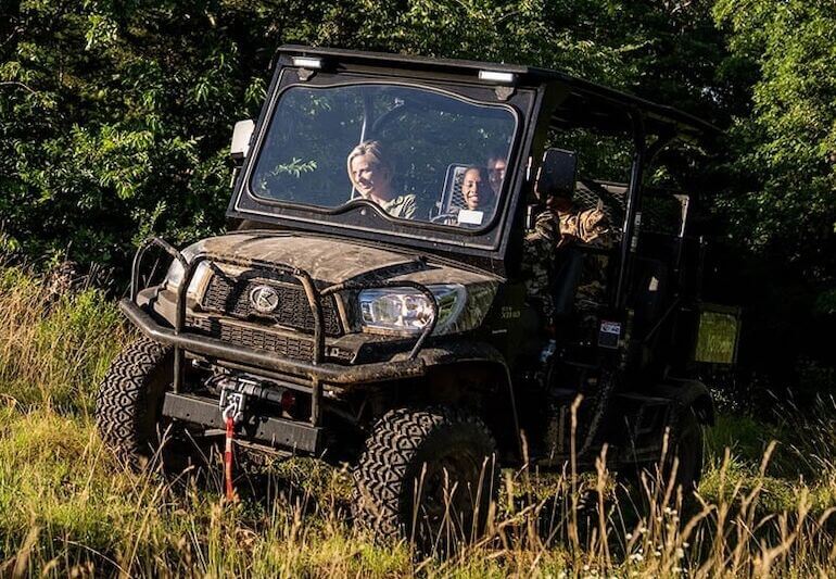 Kubota RTV-X1140 Camo UTV Specs