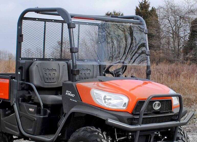 Kubota RTV-X900 UTV Dimensions