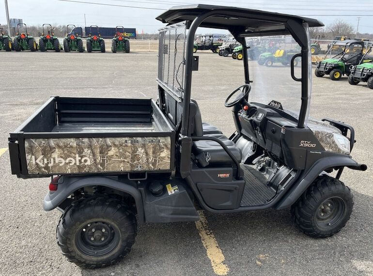 Kubota RTV-X900 UTV Specifications