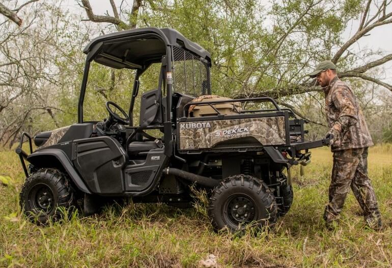 Kubota RTV-XG850 SIDEKICK UTV Camo