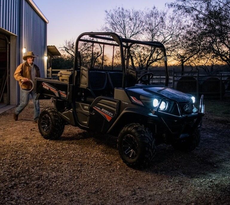 Kubota RTV-XG850 SIDEKICK Led Headlights