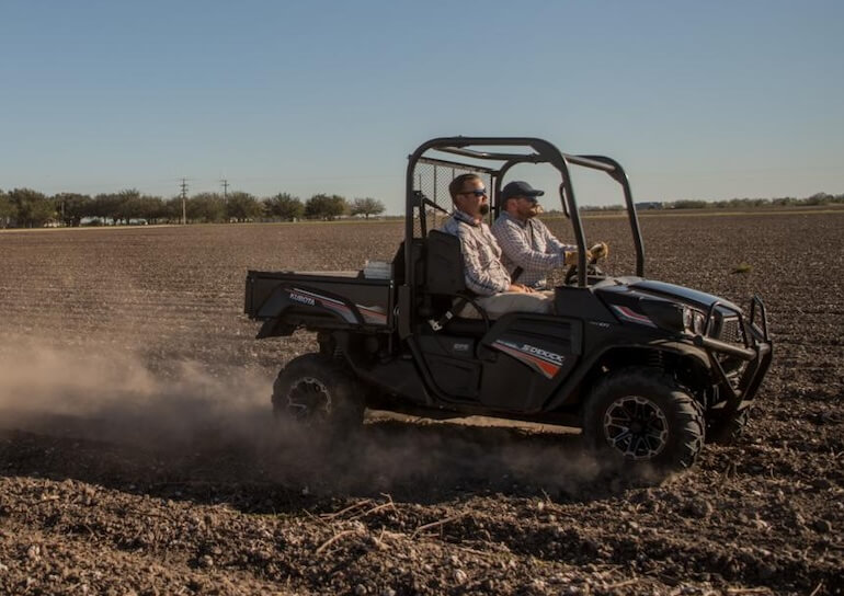 Kubota RTV-XG850 SIDEKICK Specifications