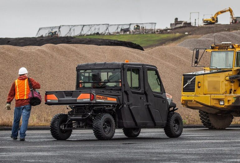 Polaris PRO XD 4000D Diesel UTV Specs