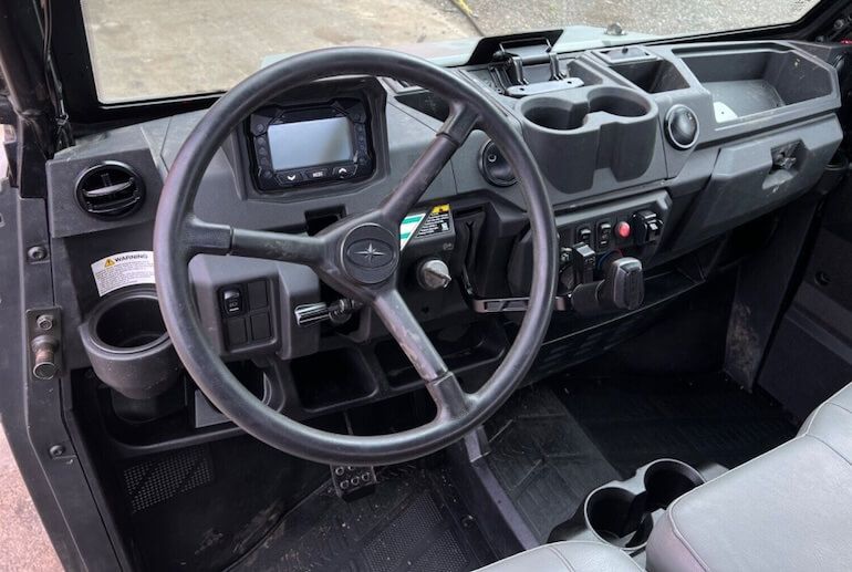 Polaris Pro XD Full-Size Crew Dashboard