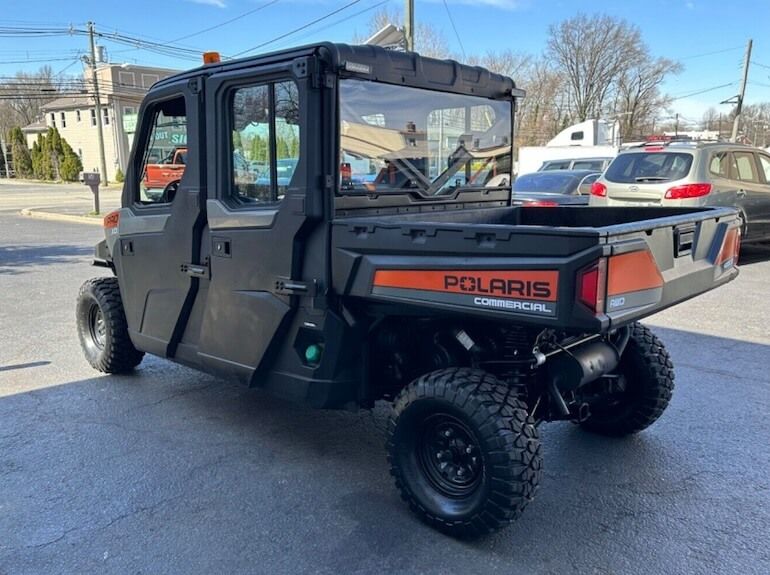 Polaris Pro XD Full-Size Crew Diesel UTV