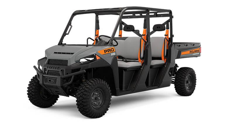 Polaris Pro XD Full-Size Crew Specs (4 Seats)