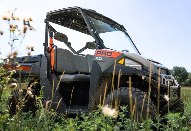 Polaris Pro XD Full-Size Standard Diesel Specifications