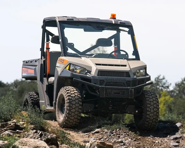 Polaris Pro XD Full-Size Standard Specs