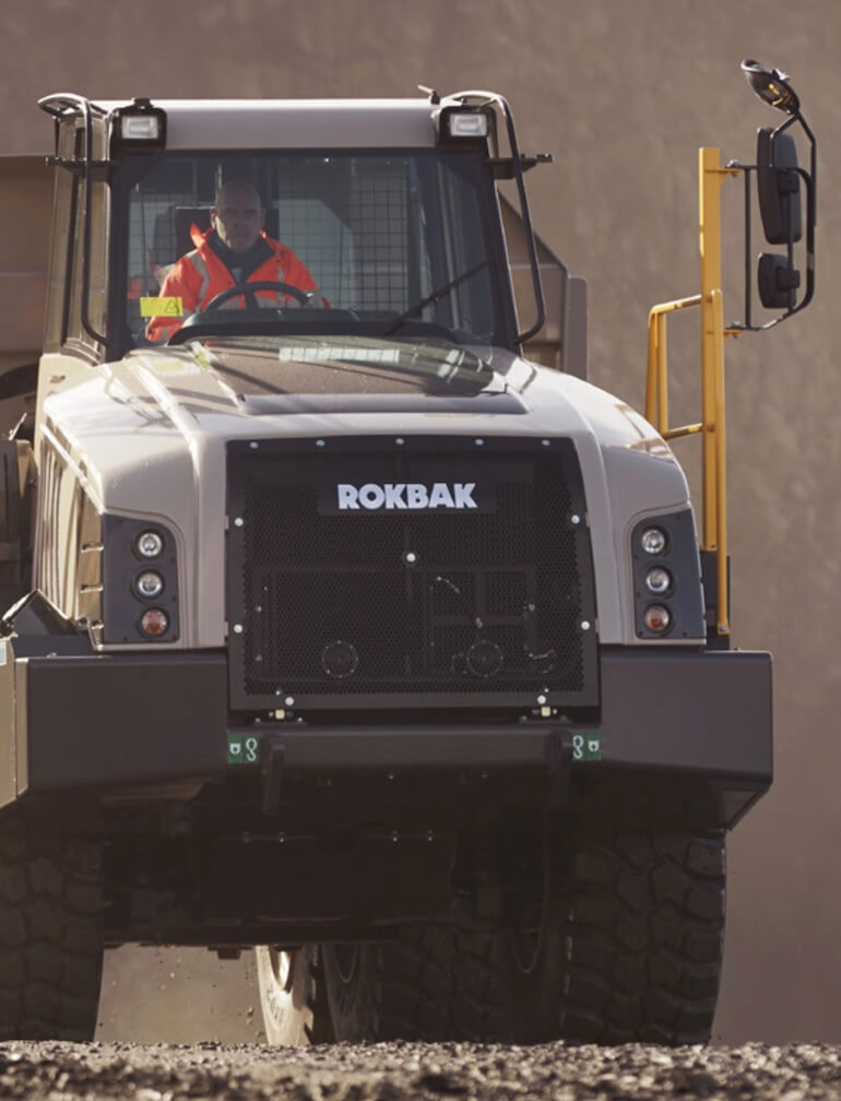 Rokbak RA30 Articulated Dump Truck Specifications