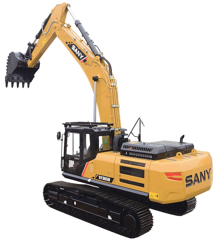 Sany SY365H Excavator Specifications