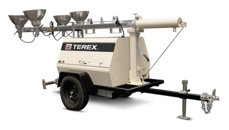 Terex AL4 Light Tower Engine Specifications