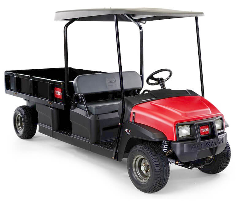 Toro Workman GTX Extended UTV Gas 2 Seats with ROPS