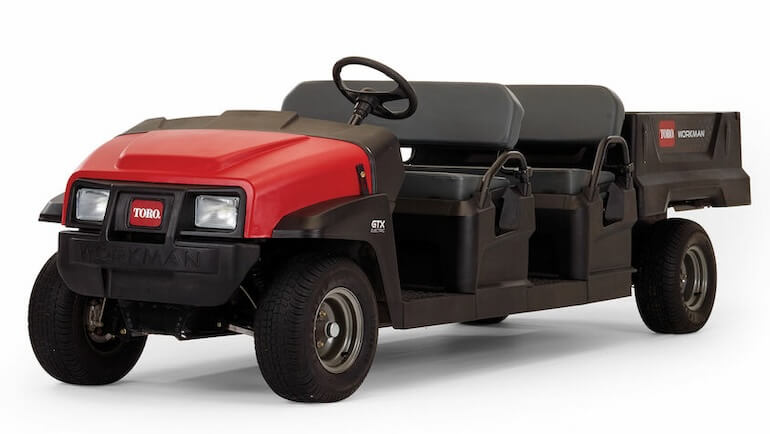 Toro Workman GTX Extended UTV Gas 4 Seats