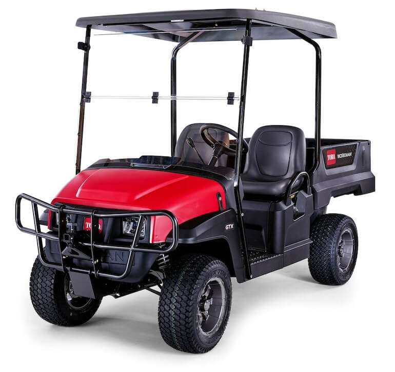 Toro Workman GTX Lifted UTV GAS Specifications