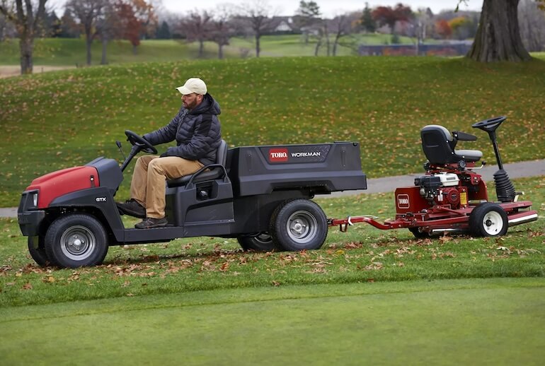 Toro Workman GTX UTV Capacities