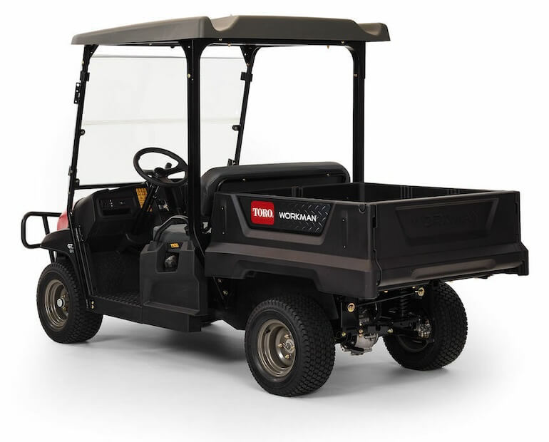 Toro Workman GTX Electric UTV Specs