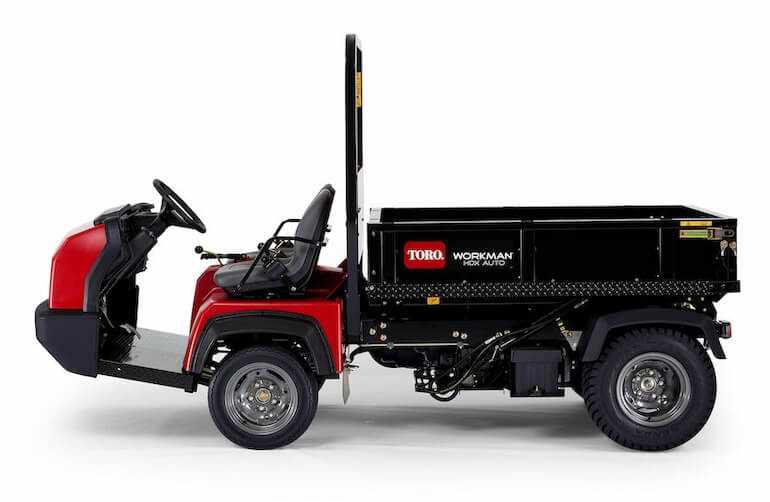 Toro Workman HDX Specifications