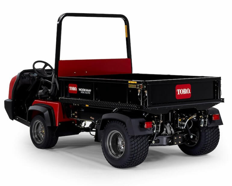 Toro Workman HDX Transmission Specs