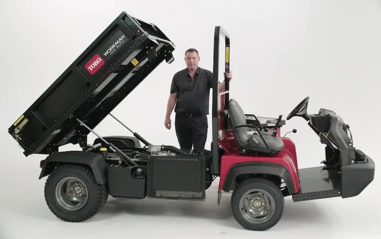 Toro Workman HDX UTV Dimensions