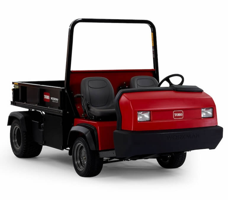 Toro Workman HDX UTV Specs