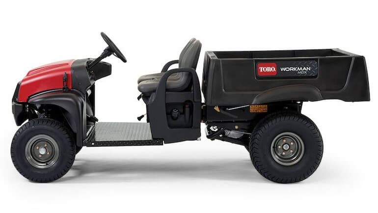 Toro Workman MDX Dimensions