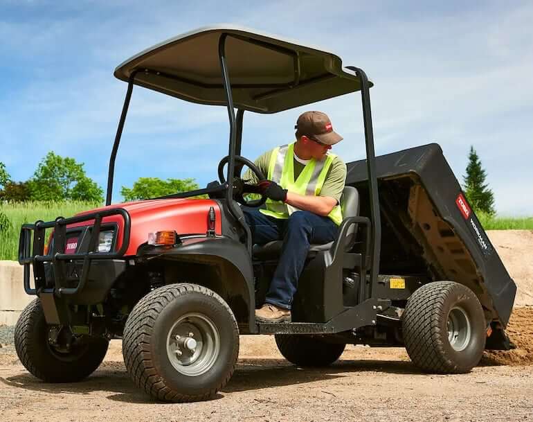 Toro Workman MDX UTV Electric Bed Lift