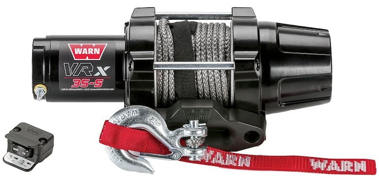 Warn VRX 3500 lb Winch for UTV