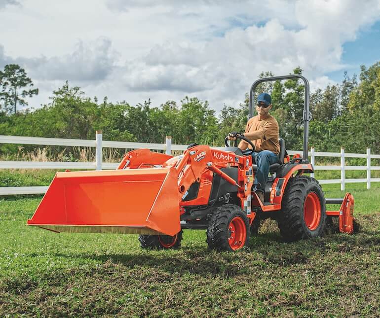What Size Utility Tractor Do I Need?