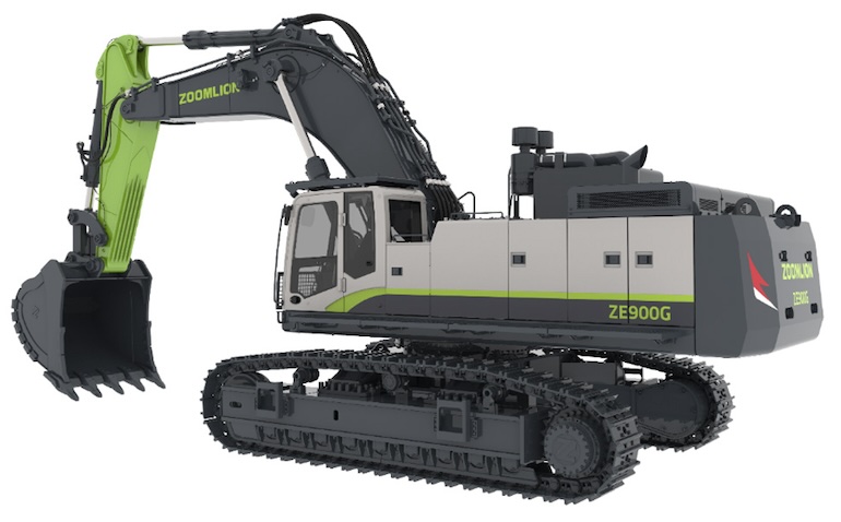 Zoomlion ZE900G Mining Excavator Specs